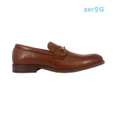 Zapatos de vestir Gerard Slip On tan para hombre