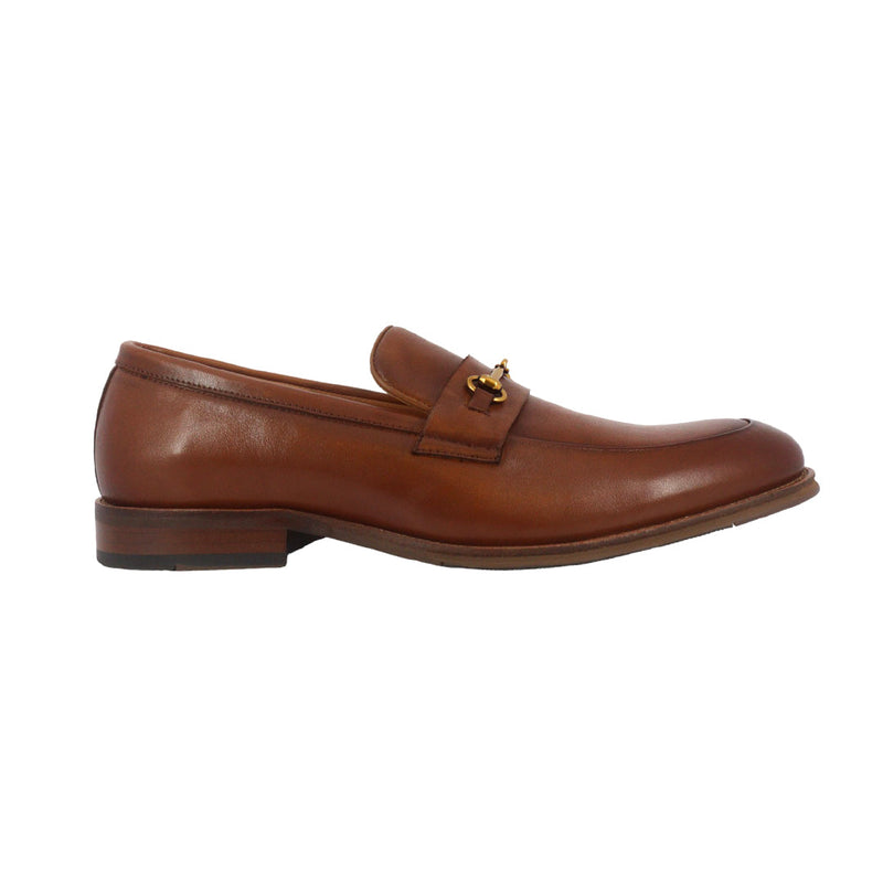 Zapatos de vestir Gerard Slip On tan para hombre