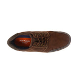 Zapatos casuales Lewis Oxford café para hombre