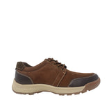 Zapatos casuales Lewis Oxford café para hombre