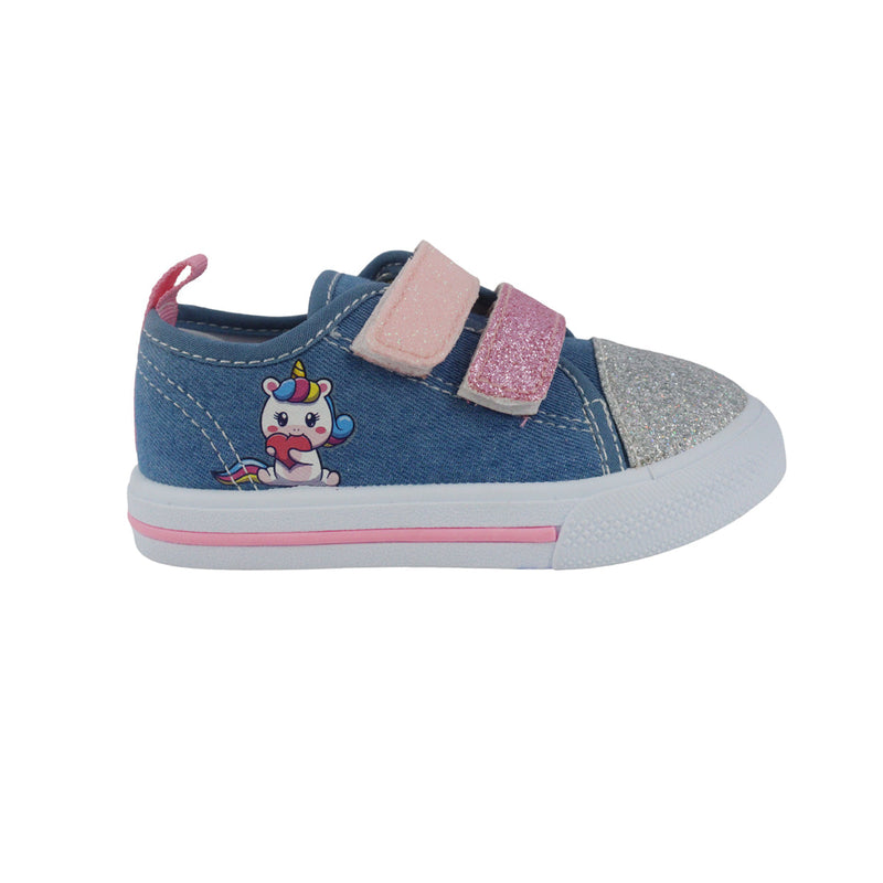 Canvas Yeya denim para infante