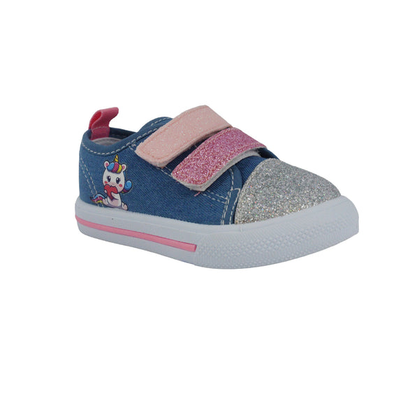 Canvas Yeya denim para infante