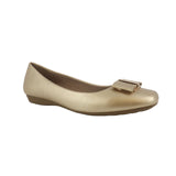 Ballerinas Anto color dorado para mujer