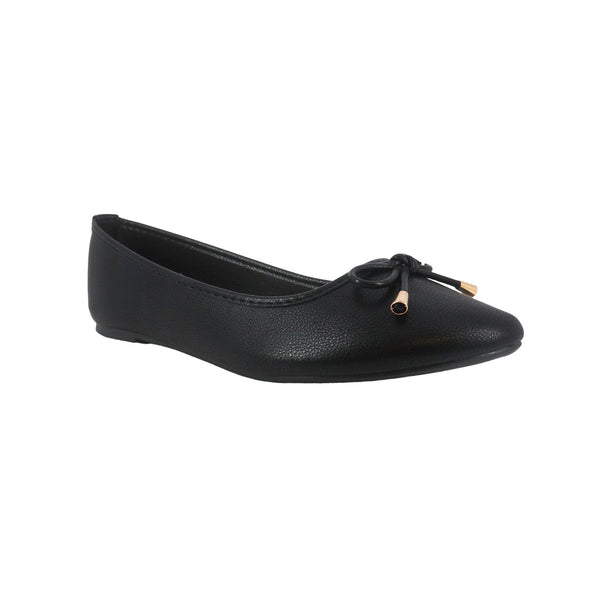 Ballerinas Lucia color negro para mujer