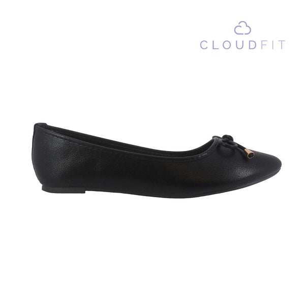 Ballerinas Lucia color negro para mujer