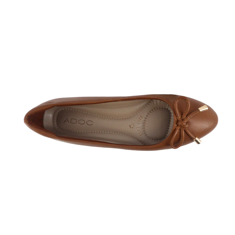 Ballerinas Lucia color tan para mujer