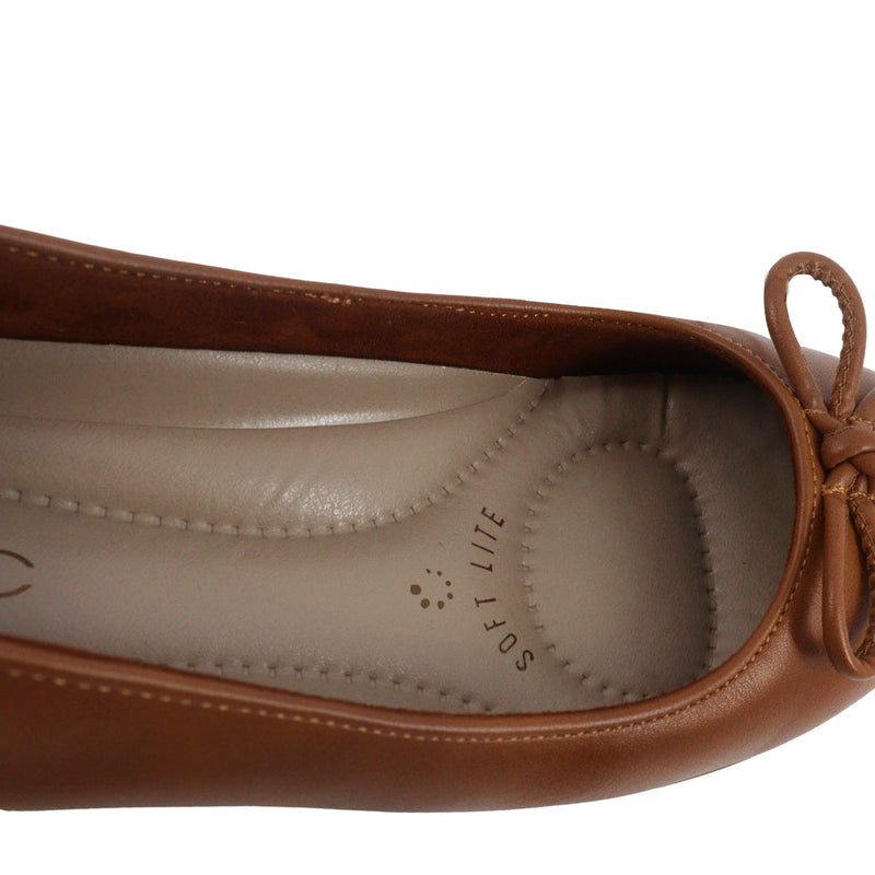 Ballerinas Lucia color tan para mujer