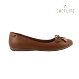 Ballerinas Lucia color tan para mujer