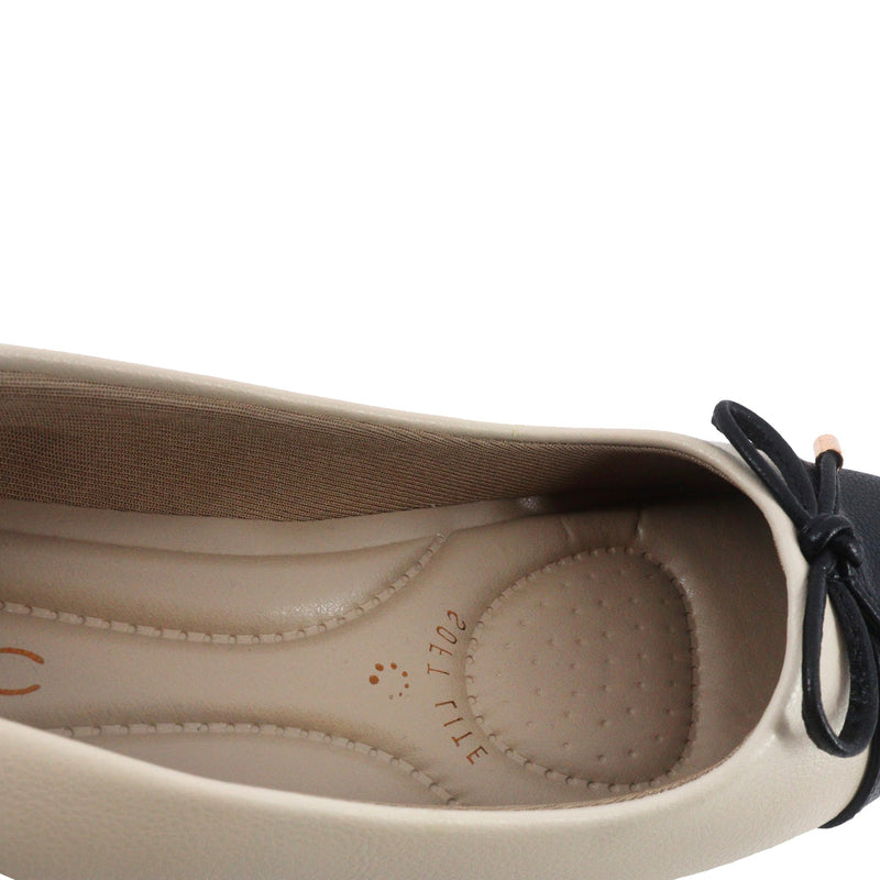 Ballerinas Isobel color blanco para mujer