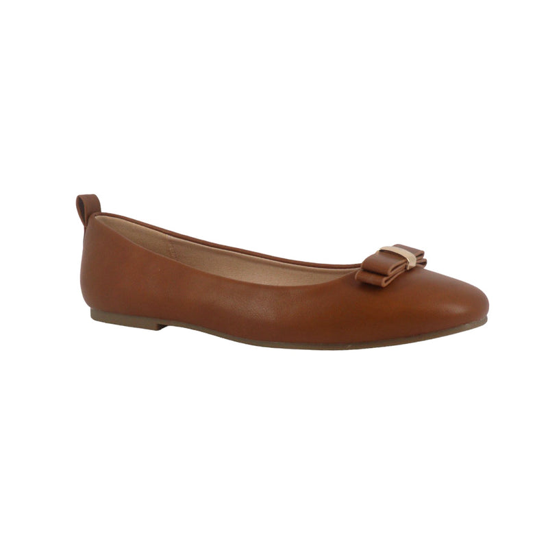 Ballerinas Gracie color tan