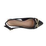 Ballerinas Slingback Kiana color negro