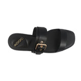 Sandalias flats Jazz color negro