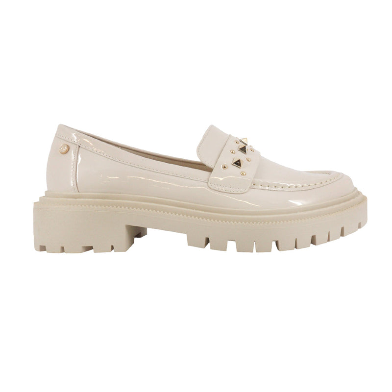 Mocasines Gwen color blanco