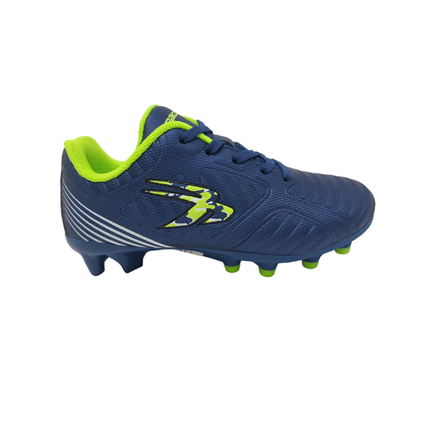 Zapatos de fútbol Lee navy para niño