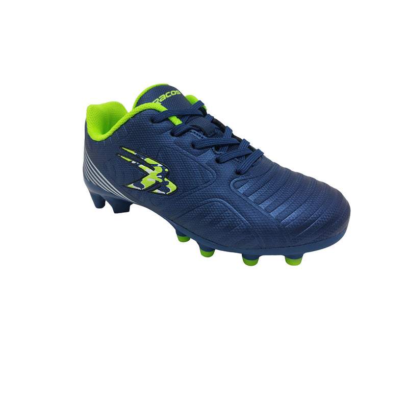 Zapatos de fútbol Lee navy para niño