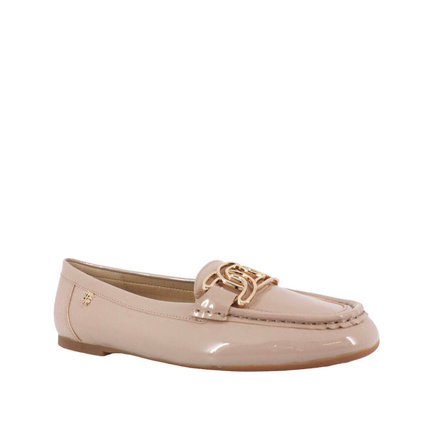 Mocasines Lauren beige para mujer