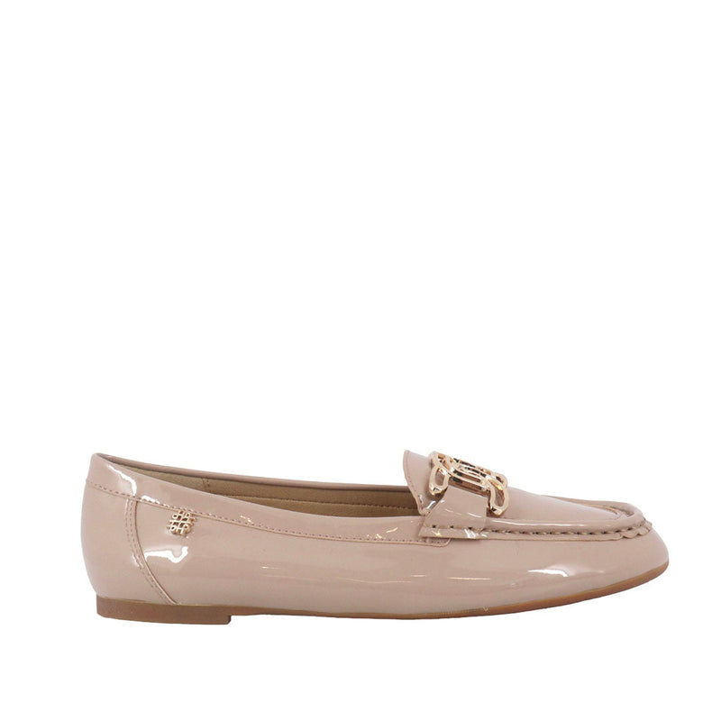 Mocasines Lauren beige para mujer