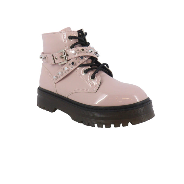 Botas Lindsay color rosado