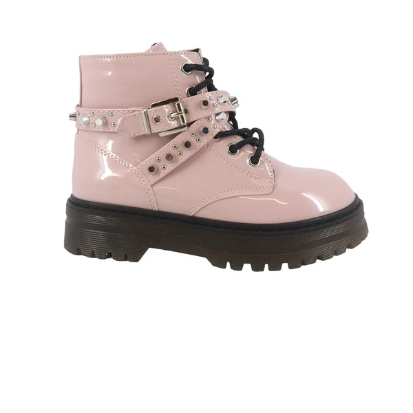 Botas Lindsay color rosado