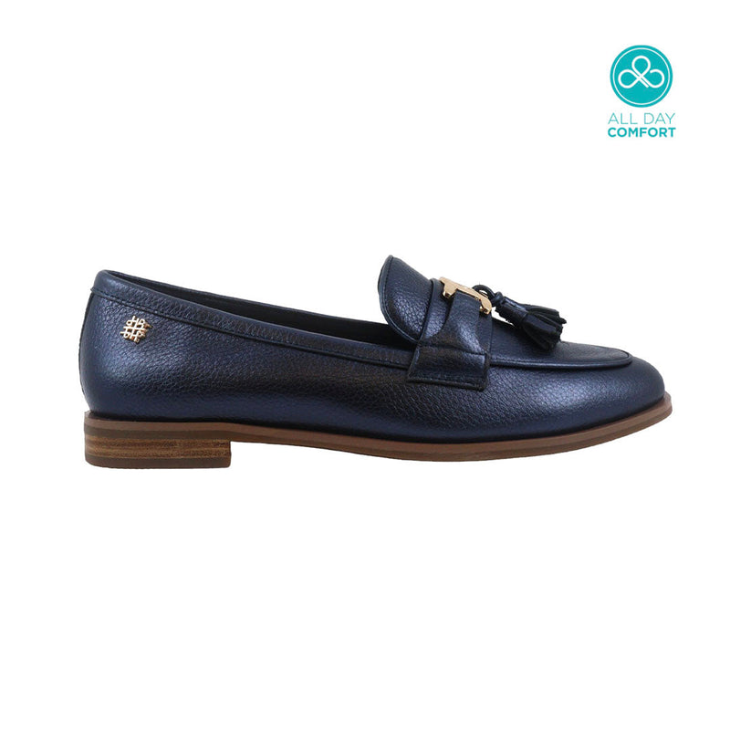 Mocasines Layton navy para mujer