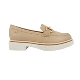 Mocasines Kensley beige para mujer