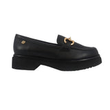 Mocasines Kensley negro para mujer