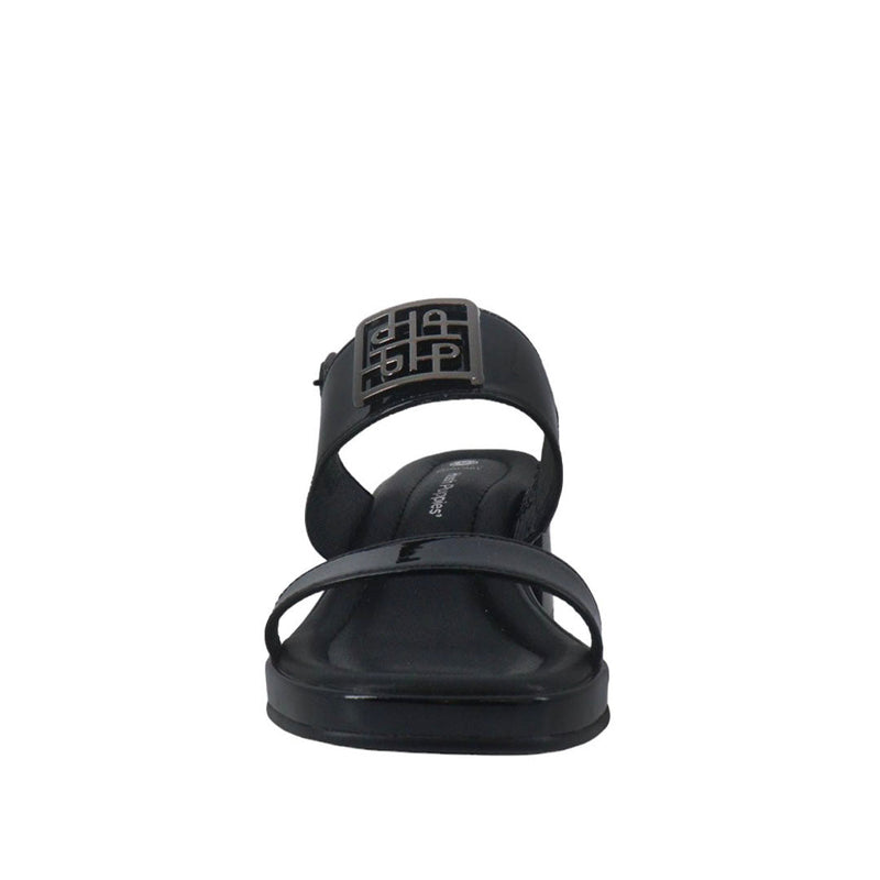 Sandalias Grisel negro para mujer