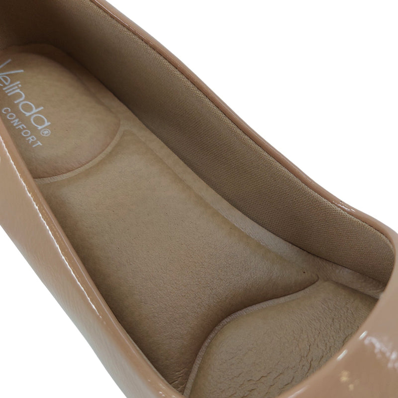 Tacones Paris tan para mujer