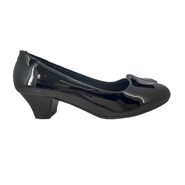 Tacones Tally negro para mujer