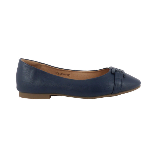 Balerinas Cloe navy para mujer