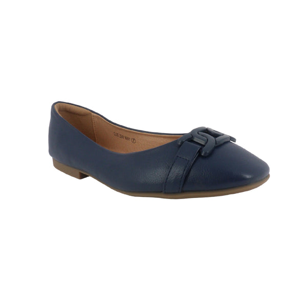 Balerinas Cloe navy para mujer