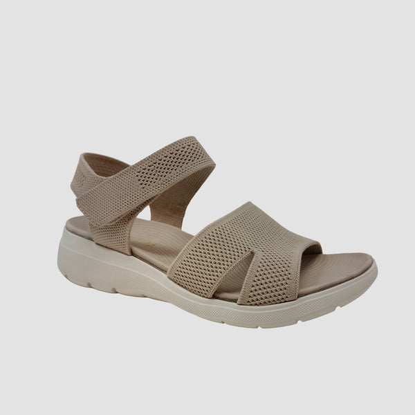 Sandalias Ivanna taupe para mujer