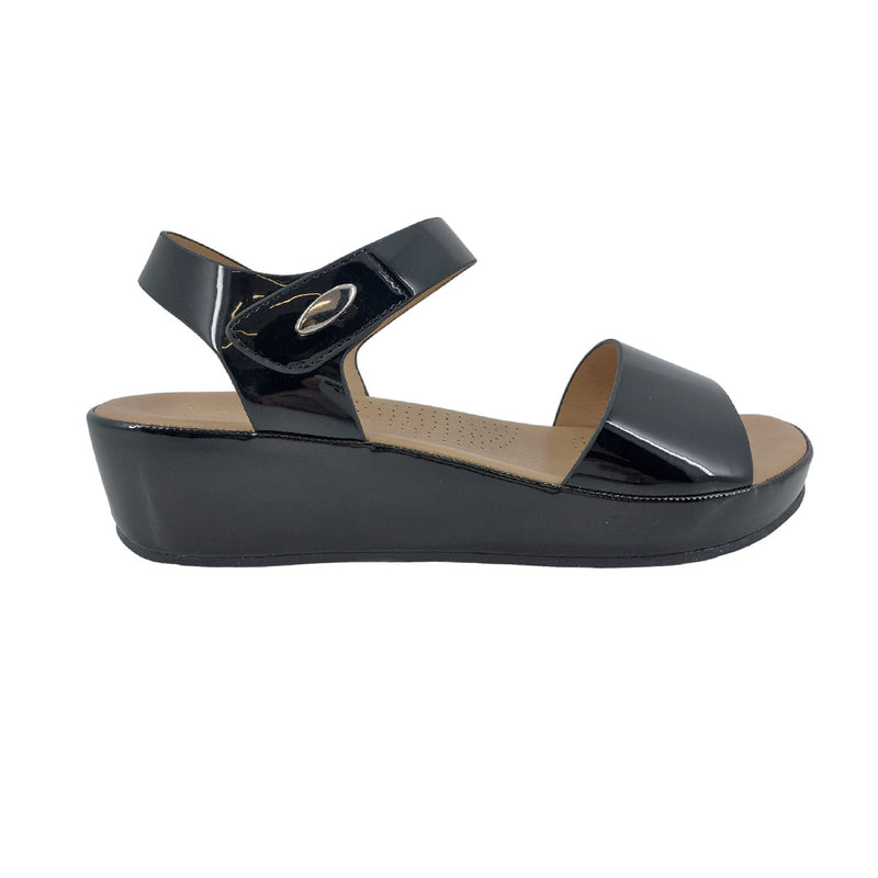 Sandalias Maple negro para mujer