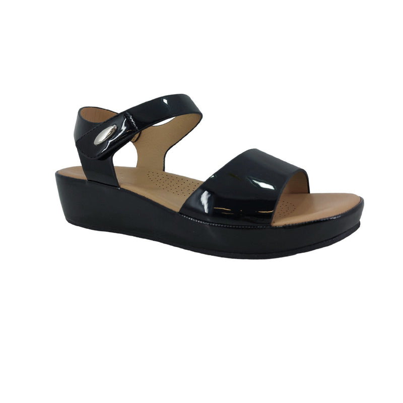 Sandalias Maple negro para mujer