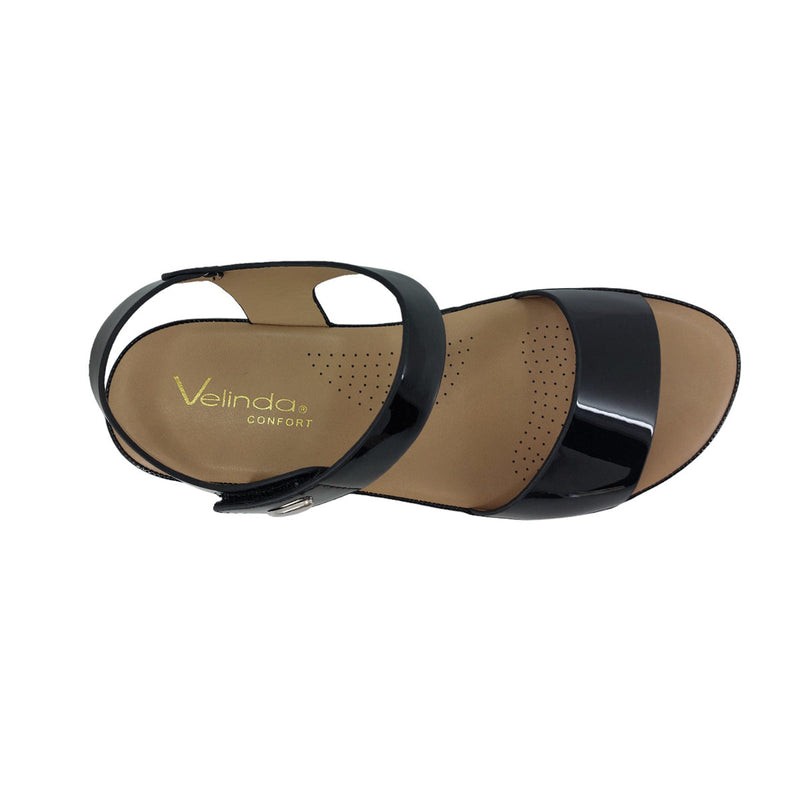 Sandalias Maple negro para mujer