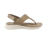 Sandalias flats Joy dorado para mujer