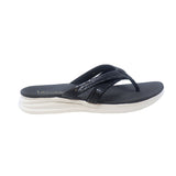 Sandalias flats Mima negro para mujer