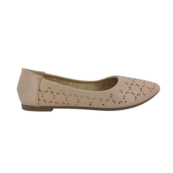 Balerinas Iris beige para mujer