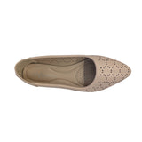 Balerinas Iris beige para mujer