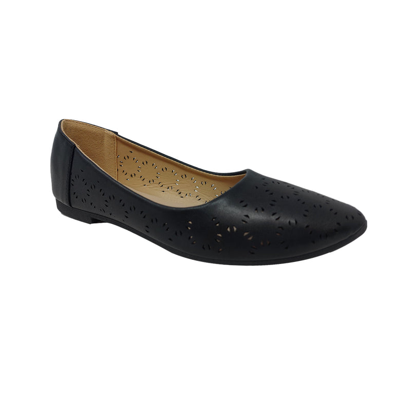 Balerinas Iris negro para mujer