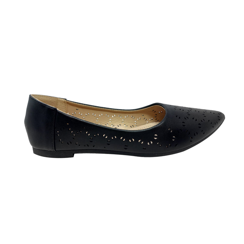 Balerinas Iris negro para mujer