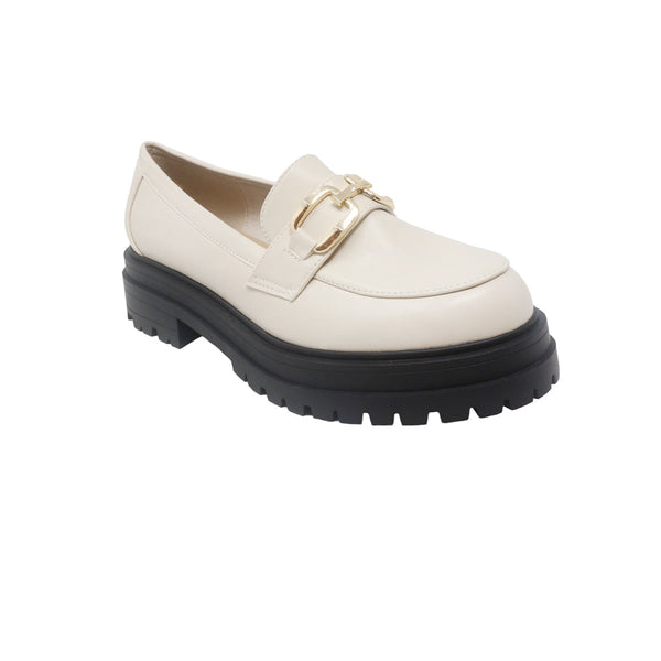 Mocasines Darlena blanco para mujer