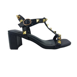 Sandalias Valentina negro para mujer