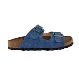 Sandalias flats Mirka denim para mujer