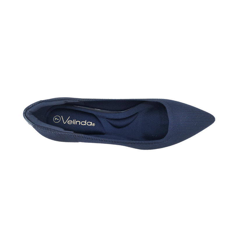 Tacones Viviana navy para mujer