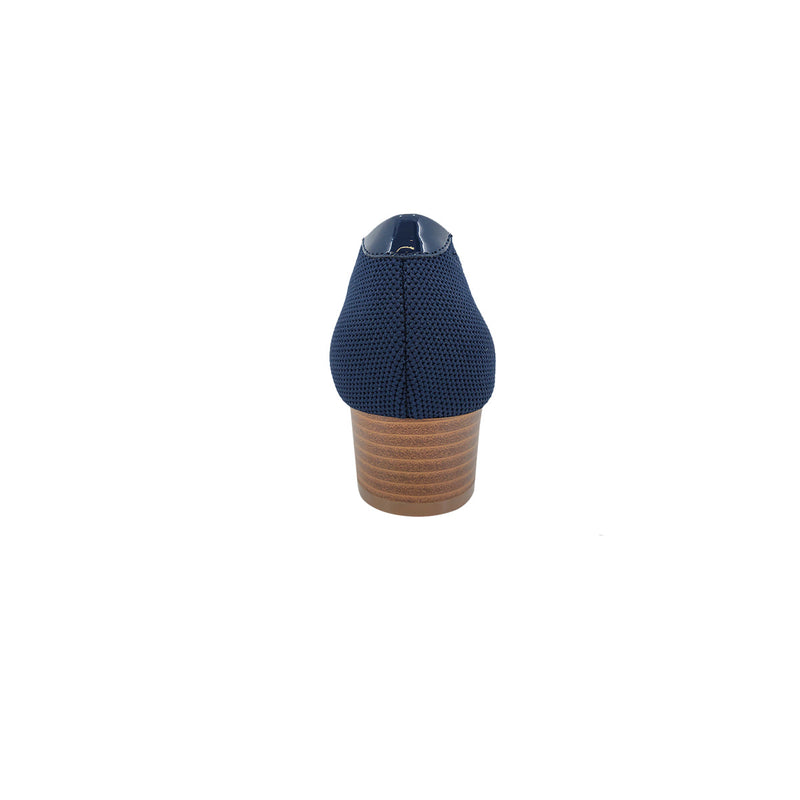 Tacones Viviana navy para mujer