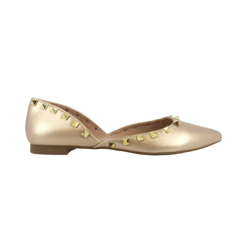 Ballerinas Kyliie color dorado