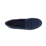 Flats Bamba color navy para mujer