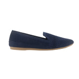 Flats Bamba color navy para mujer