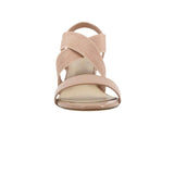 Sandalias de tacón Rose color nude